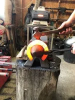 Sabot forge